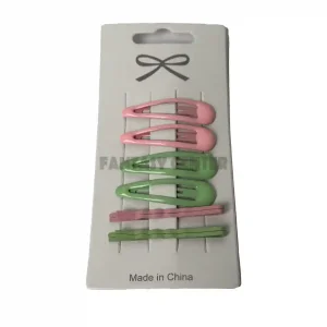 گیره سر تق تقی رنگی سبز