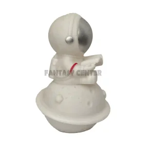 قیمت چراغ خواب فضانورد طرح کتاب‌خوان نشسته روی سیاره