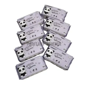 دستمال مرطوب مینی جیبی طرح پاندا