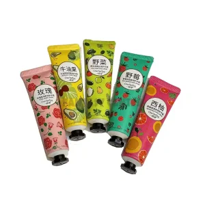 کرم مرطوب‌کننده دست تیوپی مینی (در ۵ رایحه طبیعی)