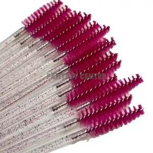 فرچه مینی ابرو طرح آکواریوم قرمز