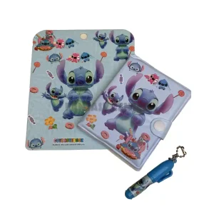 دفترچه یادداشت فانتزی طرح استیچ