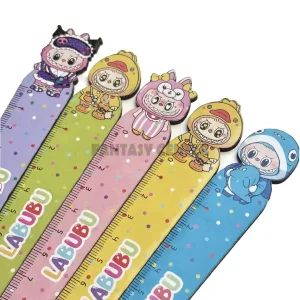 خط‌کش طرح لبوبو  ۱۵ سانت