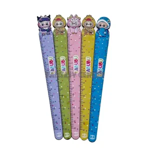 اندازه خط‌کش طرح لبوبو  ۱۵ سانت