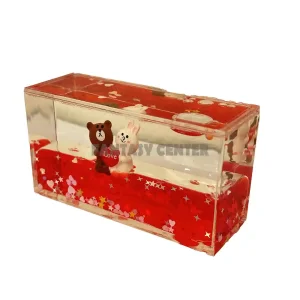 سایز دکوری آکواریومی طرح کاپل (زوج)
