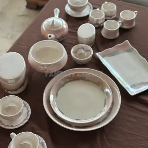 ظروف پذیرایی سرامیکی  آبرنگ