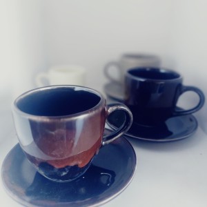 فنجان سرامیکی همراه نعلبکی