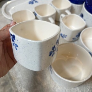 فنجان سرامیکی مربعی