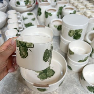 فنجان سرامیکی مربعی