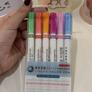 هایلایتر طرح دار