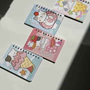 دفترچه یادداشت طرح گربه