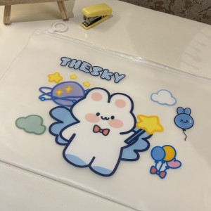 کاور زیپ دار a4 فانتزی