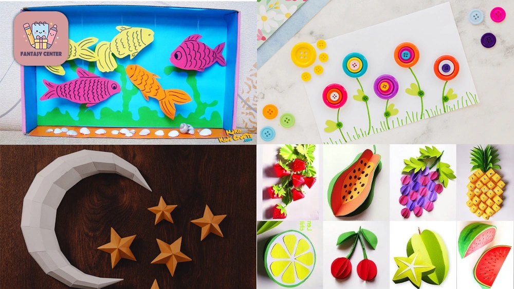 ۲۰ ایده خلاقانه کاردستی