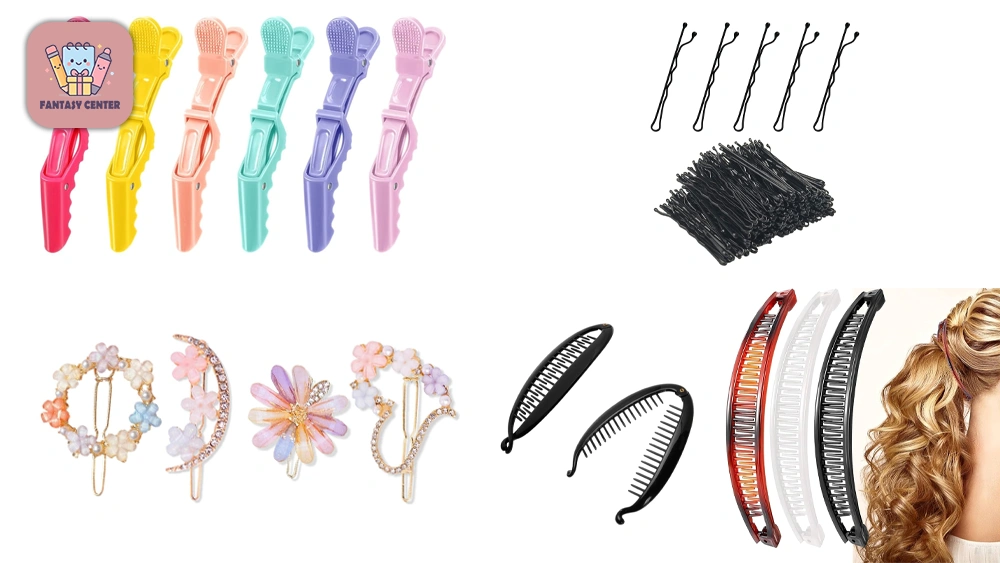 ۴ گیره سر دخترانه