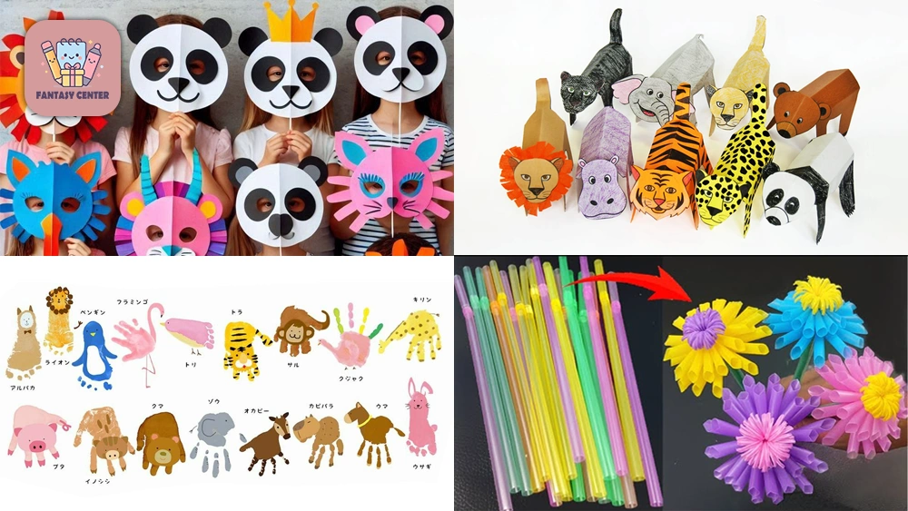 ۲۰ ایده کاردستی مهد کودک