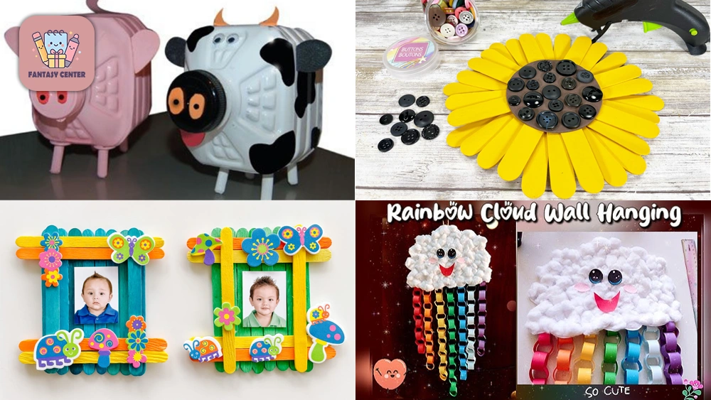 ۲۰ ایده کاردستی برای پیش دبستانی