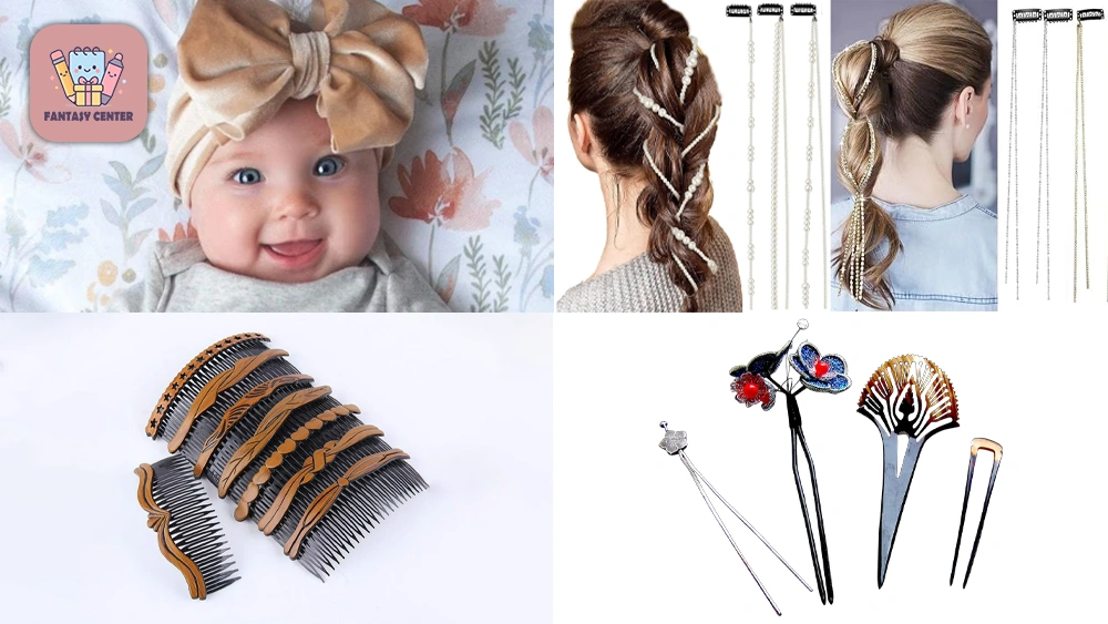 ۴ گیره سر شیک