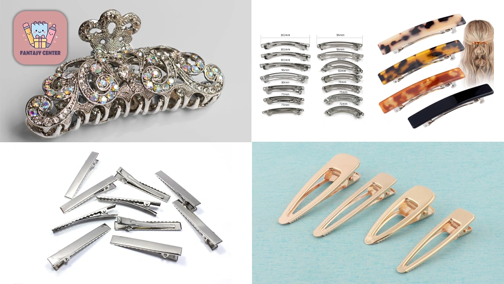 ۴ گیره سر زنانه