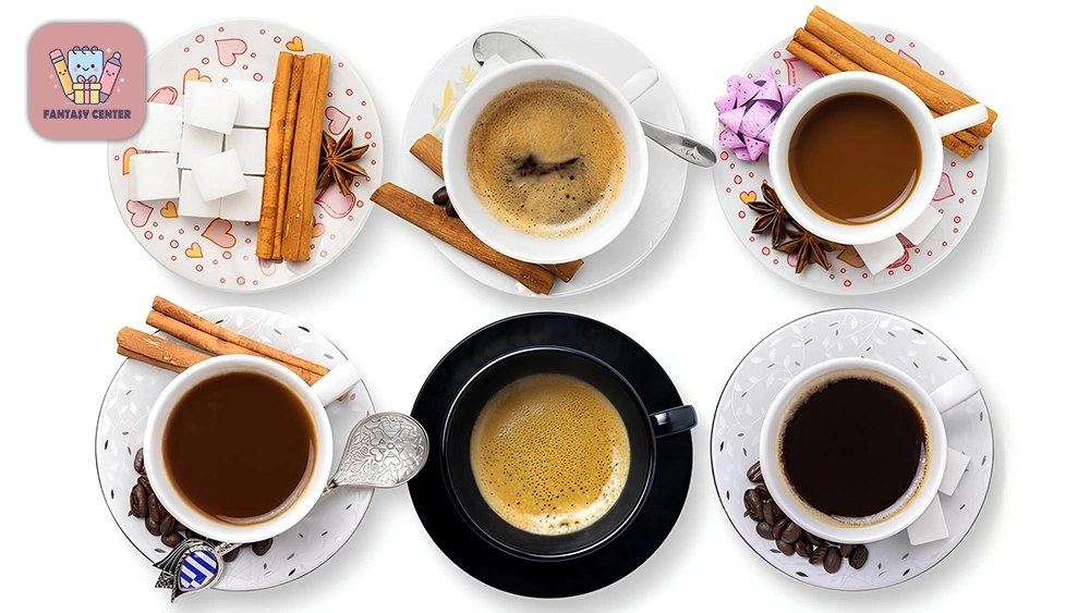 نگاهی کلی به انواع قهوه