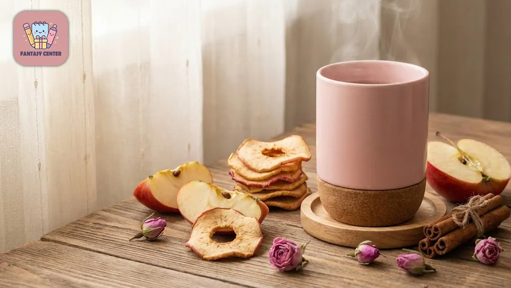 دمنوش سیب و دارچین؛ طعمِ پایِ سیبِ مایع!