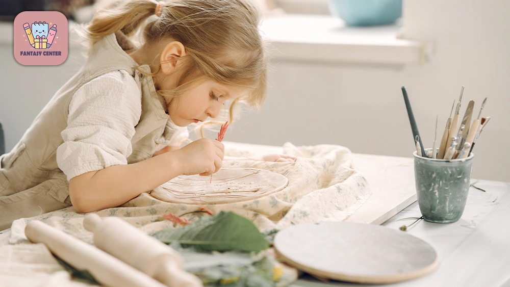 فواید کاردستی برای کودکان مهد و پیشدبستانی