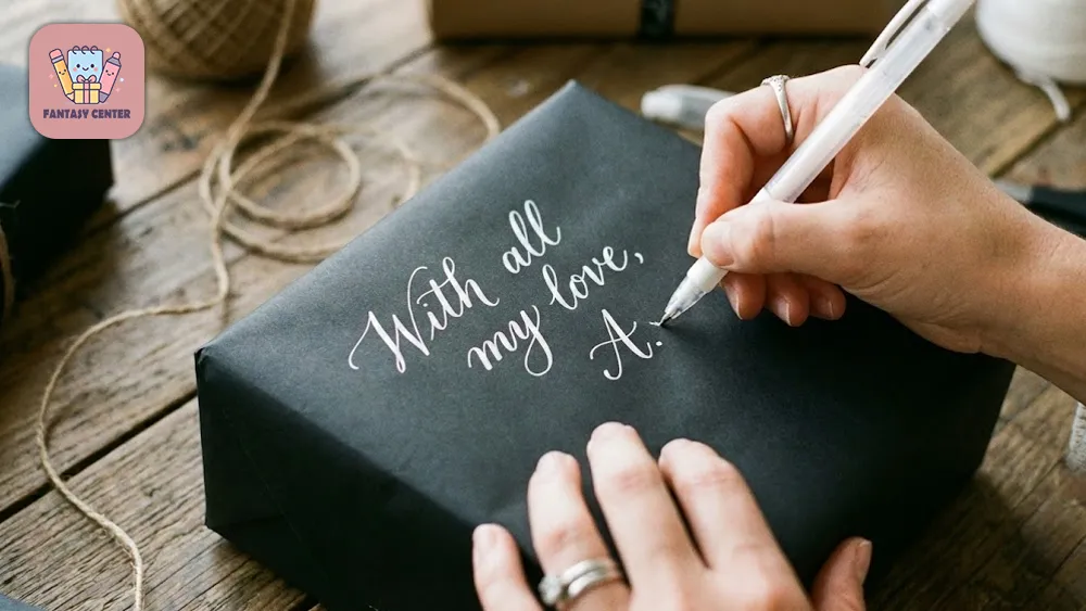 تم سیاه و سفید با تایپوگرافی دست&zwnj;نویس