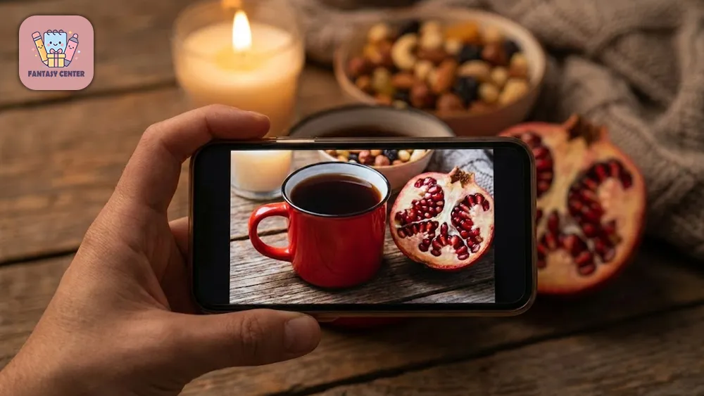 تکنیک &laquo;فلت&zwnj;لی&raquo; (Flatlay)؛ روایتِ داستان روی میز