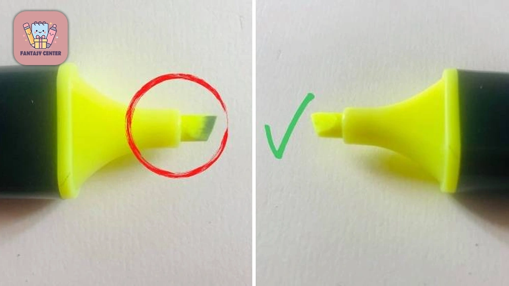 آیا میتوان هایلایتر خشکشده را احیا کرد؟