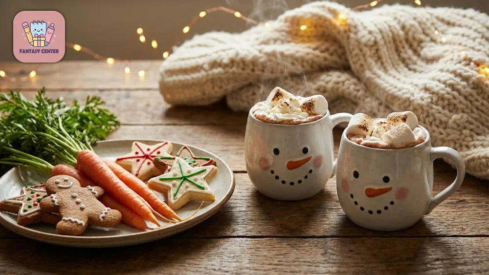 پذیرایی از بابانوئل