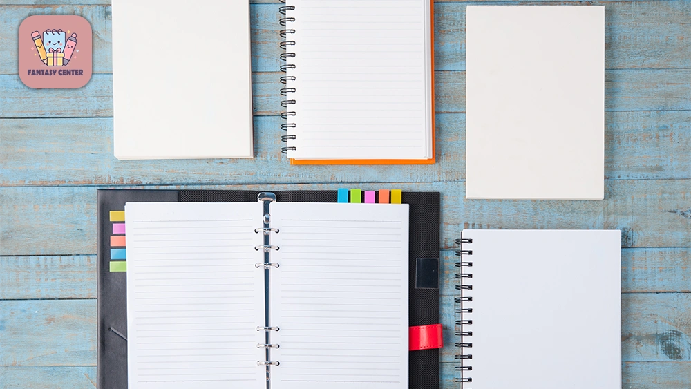 مقایسه دفتر سیمی و کلاسور