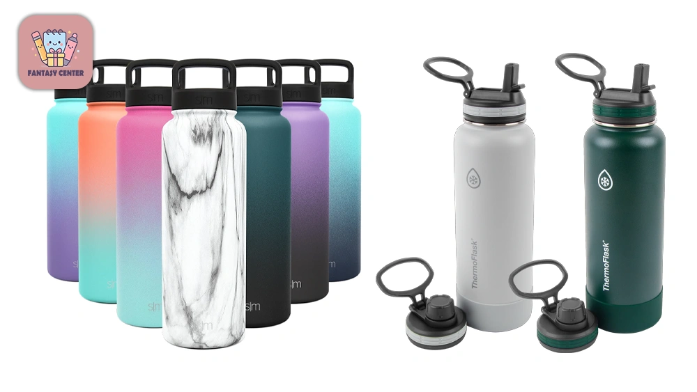 جدول مقایسه نکات تخصصی در خرید شیکر و قمقمه ورزشی