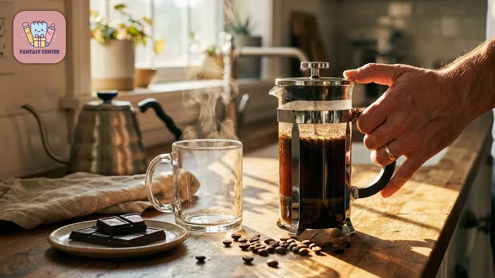 بابایِ عشق چایی و قهوه