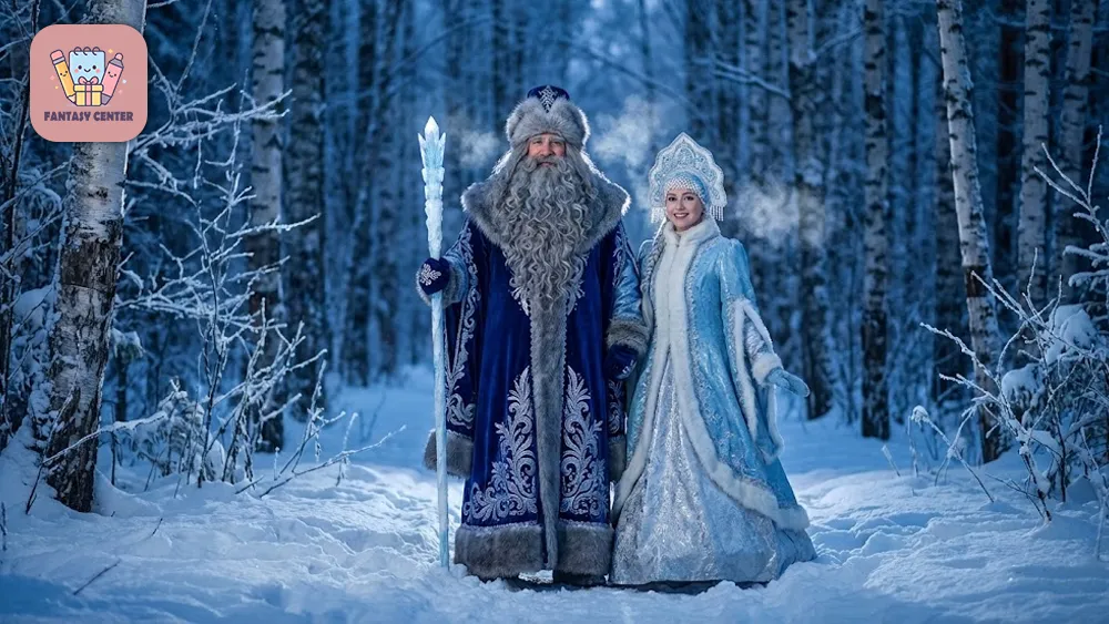 بابا برفی و برف دونه