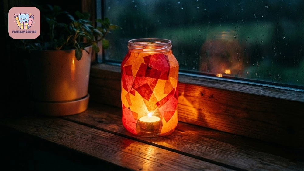 فانوس&zwnj;های شیشه&zwnj;ای