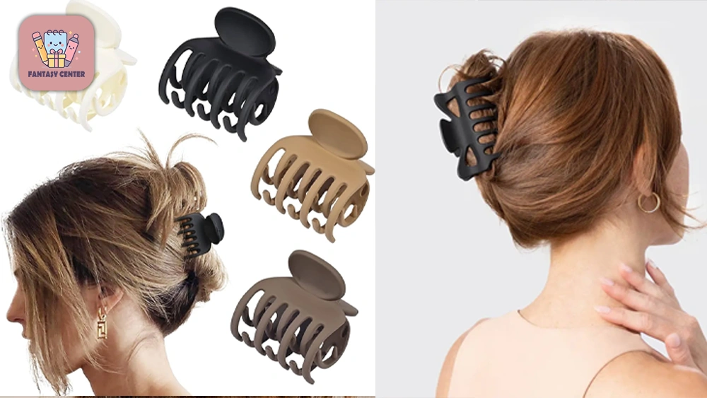 کلیپسهای مو: اکسسوریای که استایل شما را کامل میکند