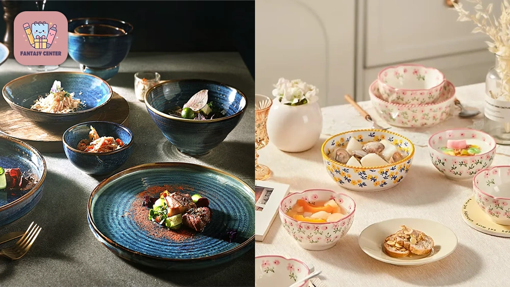 ظروف سرامیکی دست‌ساز و صنعتی