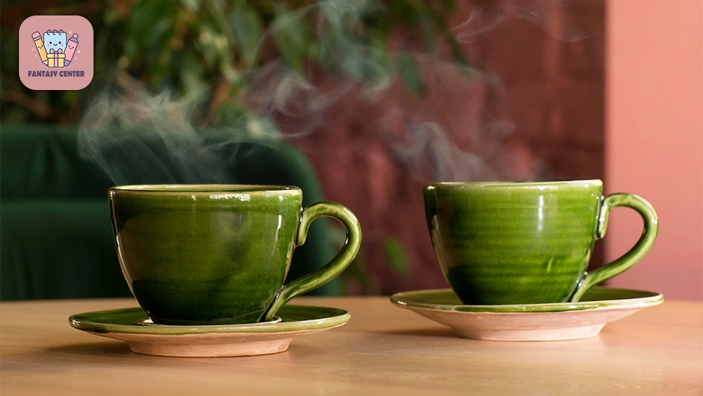 انتقال حرارت ایدهآل در فنجان سرامیکی