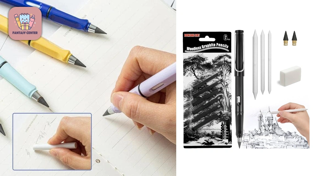 مداد بینهایت در مقایسه با اتود