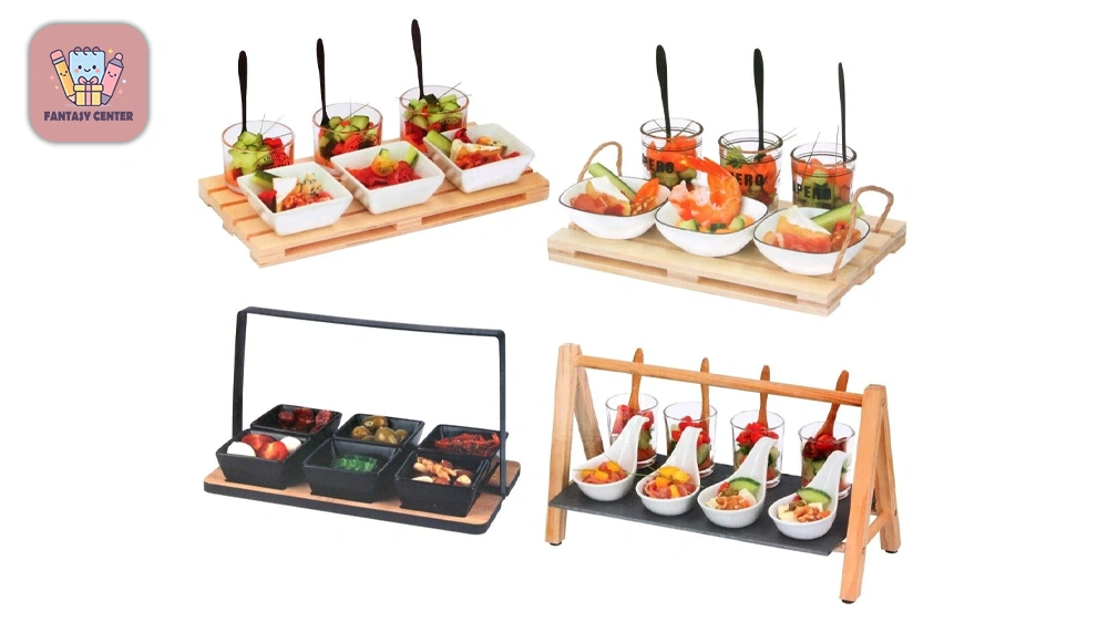 آشنایی با انواع ظروف پذیرایی بر اساس کاربرد