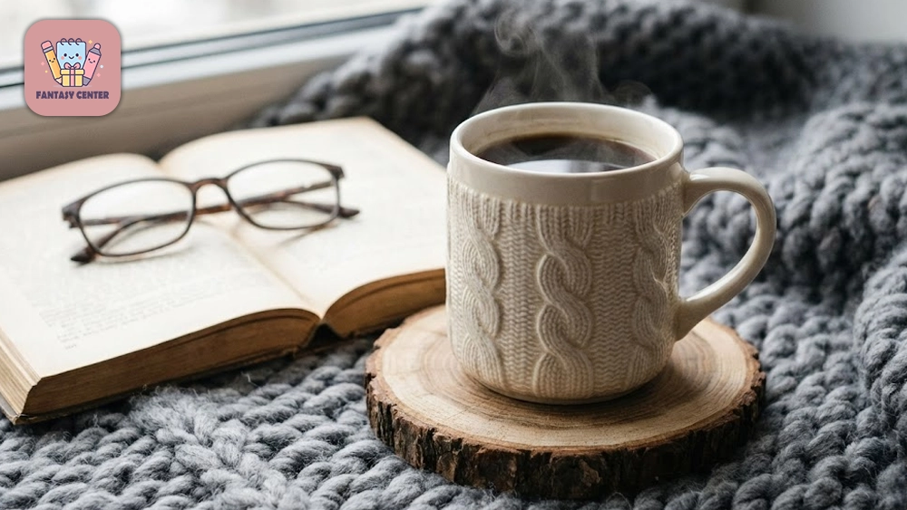 ماگ&zwnj;های بافتنی و طرح کاموا