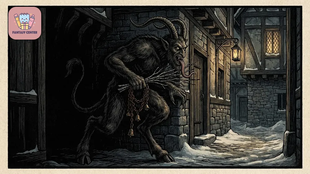 کرامپوس، هیولای کریسمس