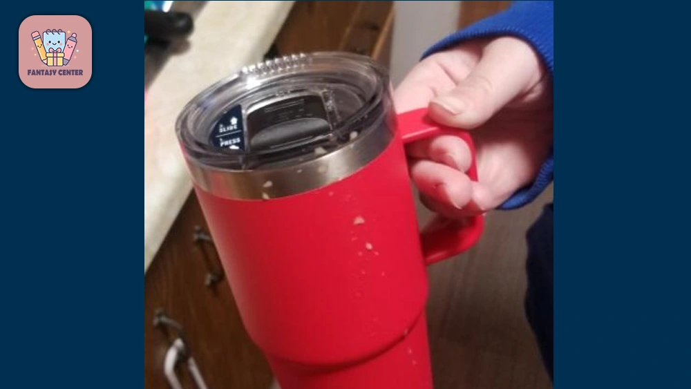 نشتی از درپوش تراول ماگ