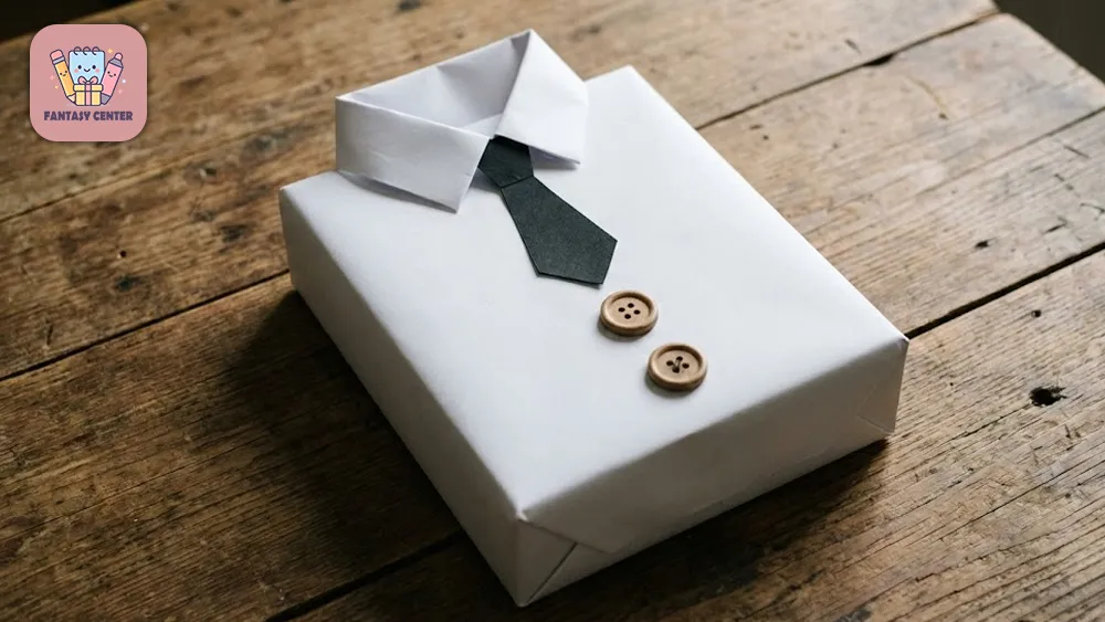 استایلِ پیراهن مردانه؛ شوخی با کادو