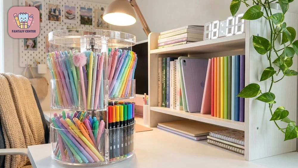 کشوهای کوچک رومیزی (Mini Drawers)؛ مخفیگاه ریزه&zwnj;میزه&zwnj;ها