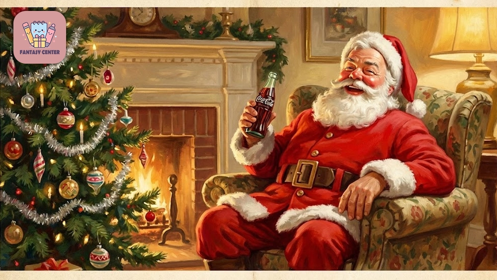 بابانوئل قرمز پوش