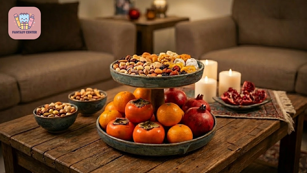 بازی با ارتفاع؛ استفاده از ظروف دوطبقه