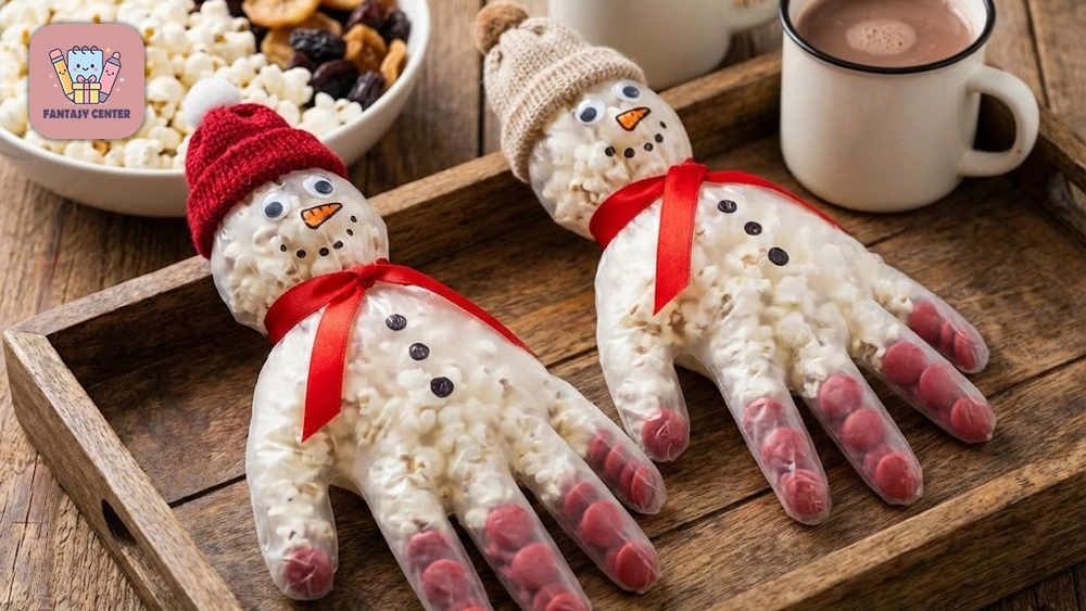 &nbsp;آدم&zwnj;برفی&zwnj;های پاپ&zwnj;کورنی