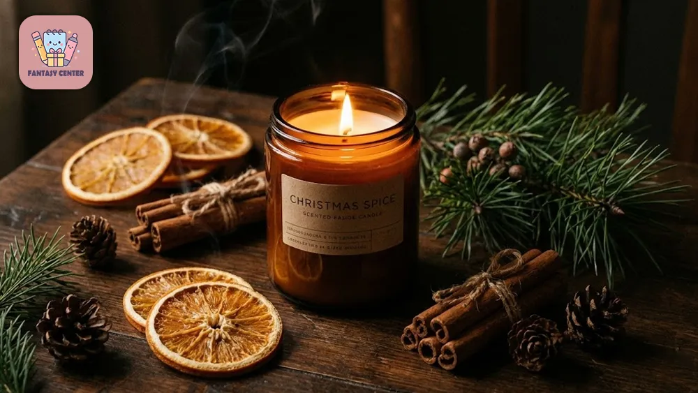 شمع&zwnj;های معطر با رایحه کاج و دارچین؛ عطرِ خاطره&zwnj;انگیز