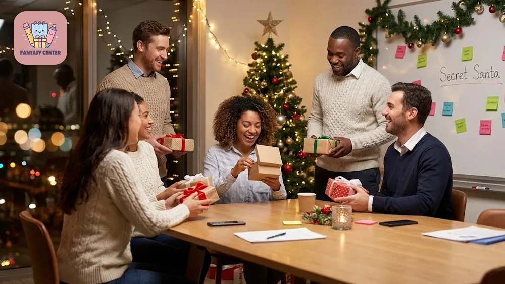 کادوی secret santa