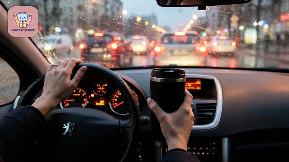 خرید و رانندگی: تراول ماگ&zwnj;های دمی و خوش&zwnj;دست